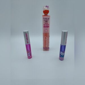 Sanrio Lip Gloss Duo + Hello Kitty Velvet Lip Stain Bundle My Melody Limited NWT